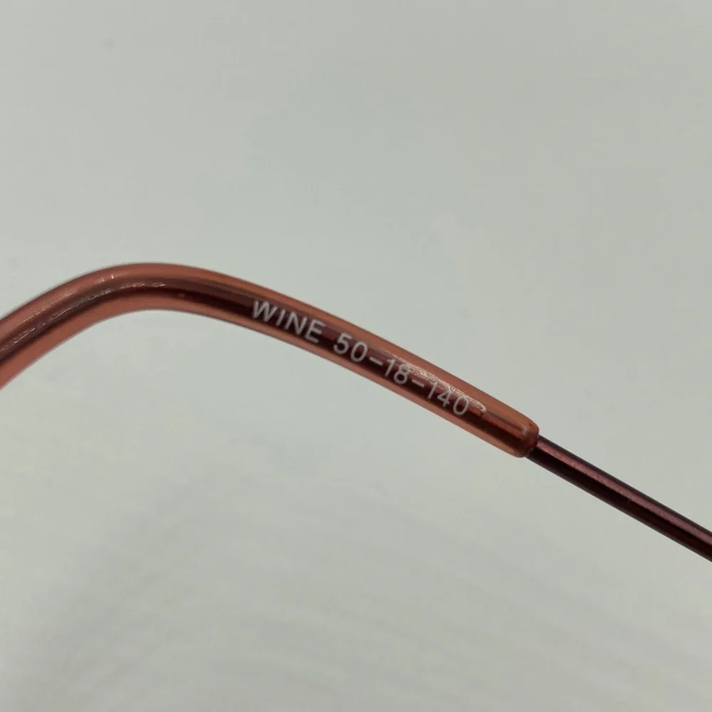 Vintage CE-TRU 2294 Purple Oval Sunglasses Frames